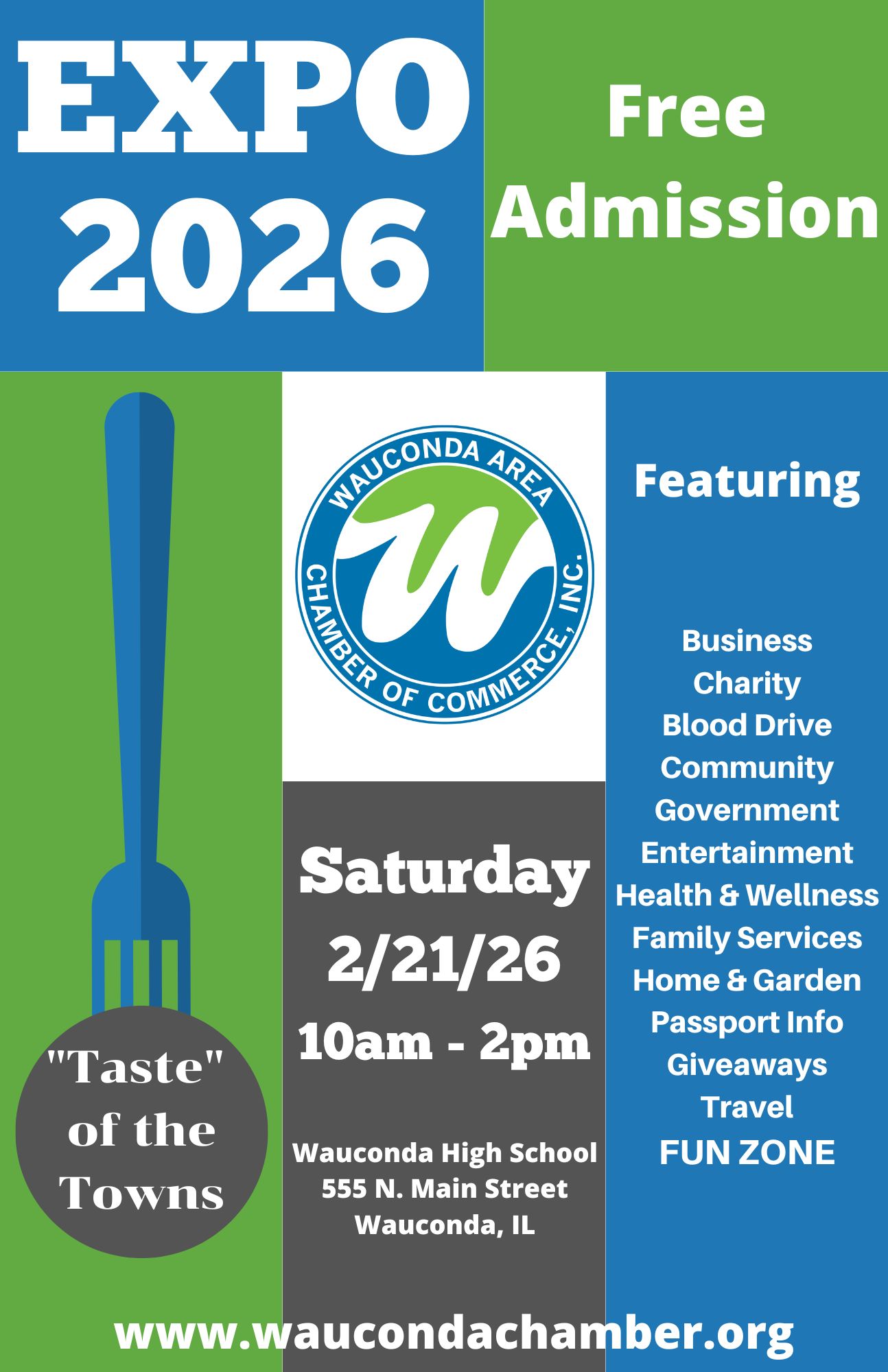 Wauconda Area Chamber of Commerce Business & Community Expo